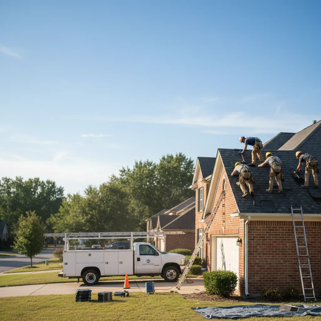 Roof Repair in San Antonio